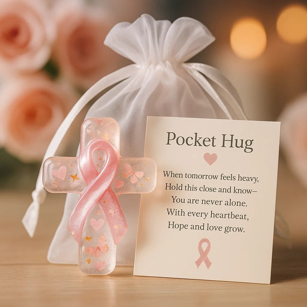 Breast Cancer Awareness Pocket Hug