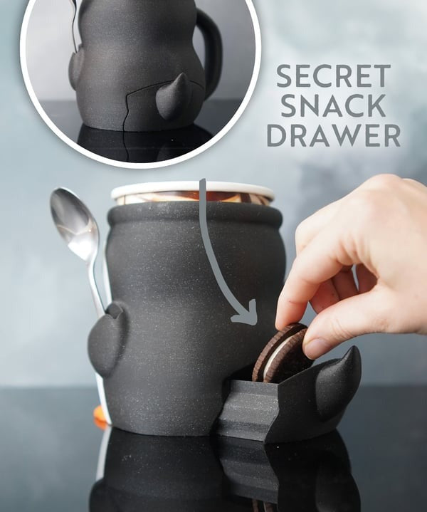 Cute Penguin Ice Cream Pint Holder