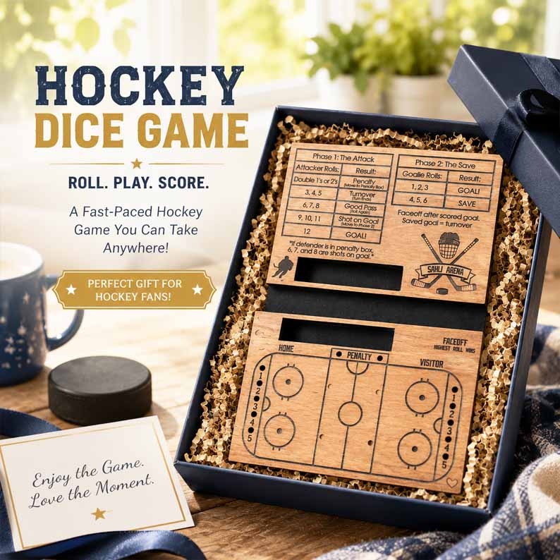 šLast Day 49% OFF - Hockey Dice Game