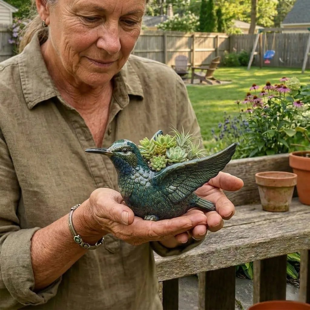 🐦🐦2026 Mother's Day Gifts 50% Off--💖🎁Cardinal Bird Succulent Planter