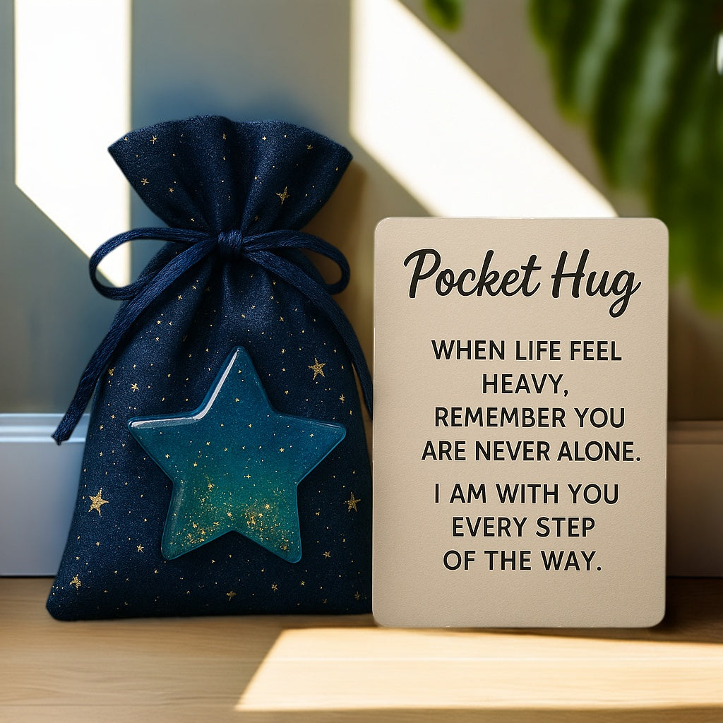 🌟 Guiding Star Pocket Hug