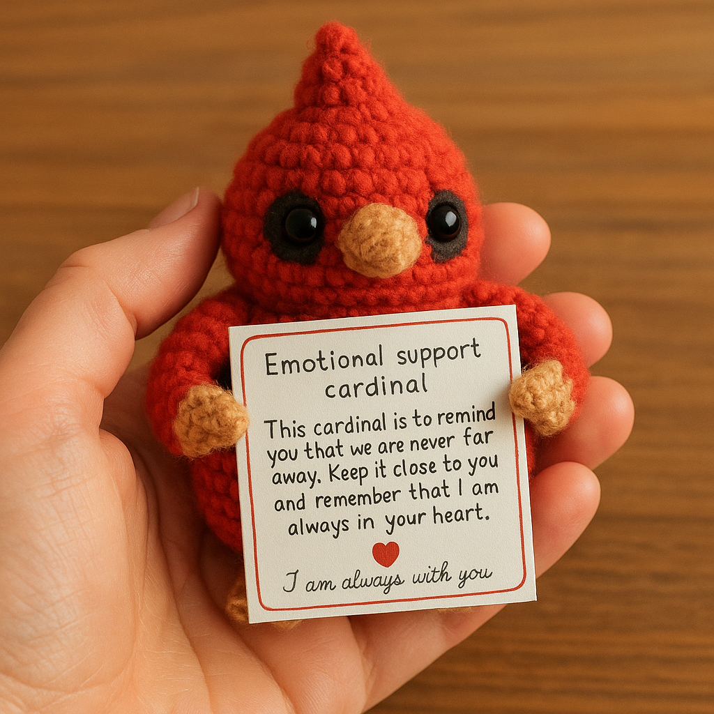 Emotional Support Cardinal