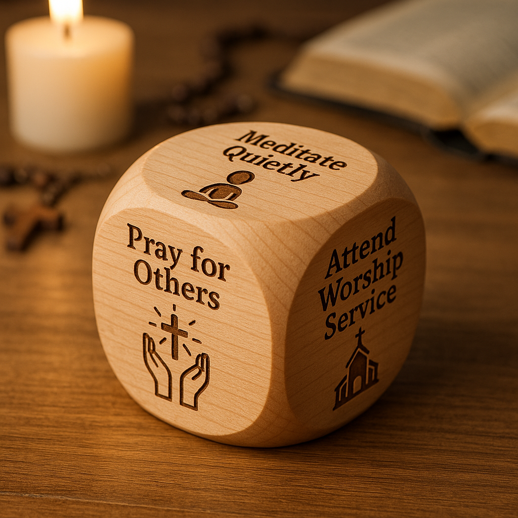 🙏Christian Prayer Dice