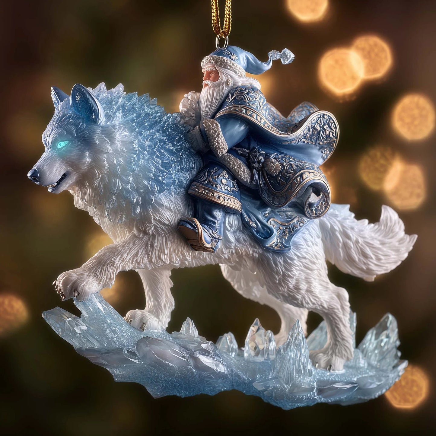 š„Fantasy Christmas: Santa's Ride Collection Ornamentš