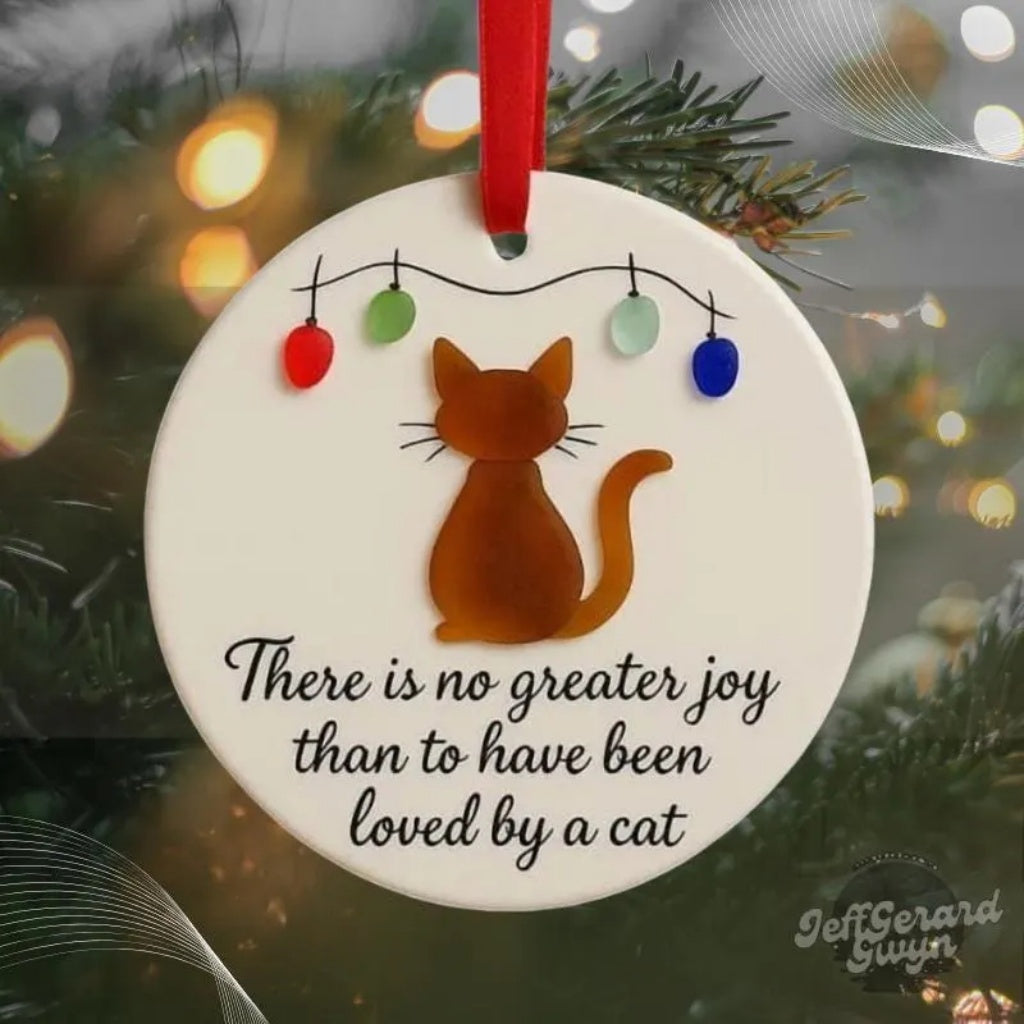 🔥 Black Friday--Dog Lover Ceramic Ornament