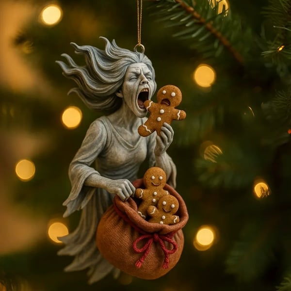 🌲Christmas Gift--🖤 Dark Christmas Ornaments