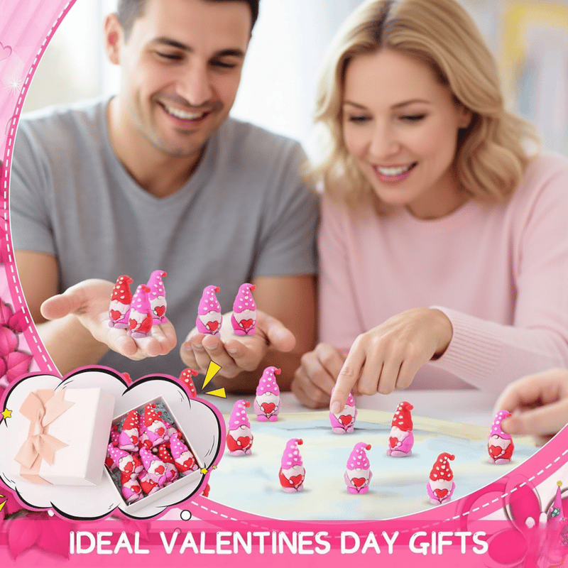 ❤️ Valentine's Day Heart Gnomes