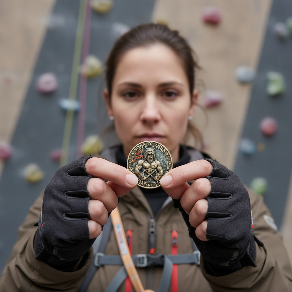 SONS OF ODIN – Berserker Spirit Challenge Coin