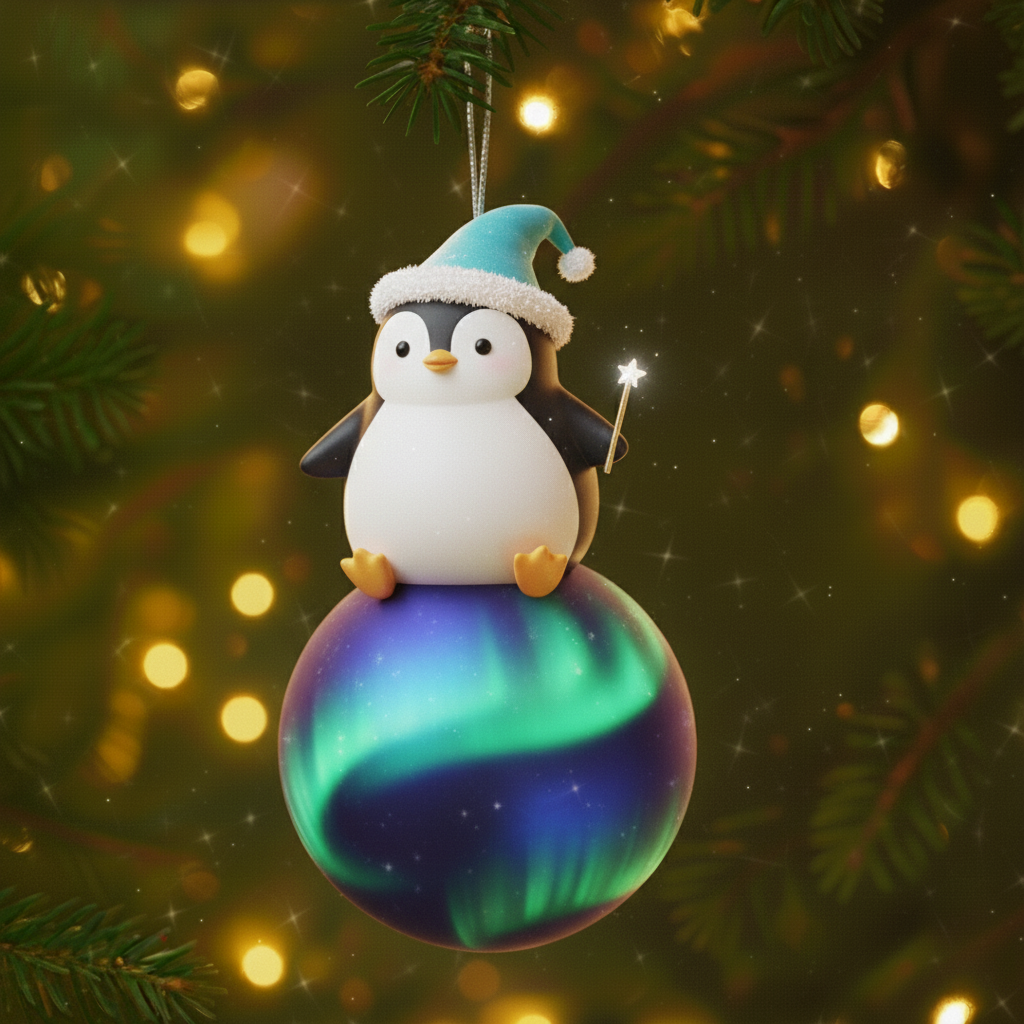 šš¦ Christmas Animal Ornament Balls