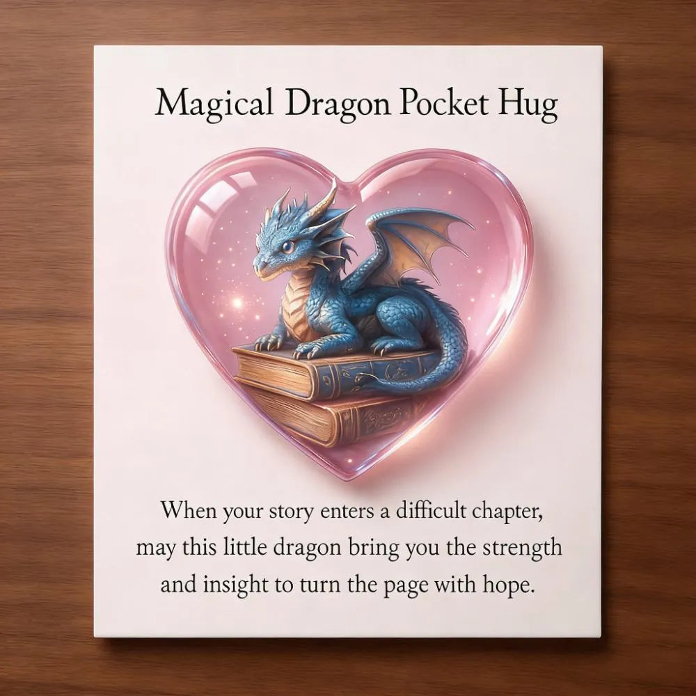 🐲💝Magic Dragon Heart Pocket Hug
