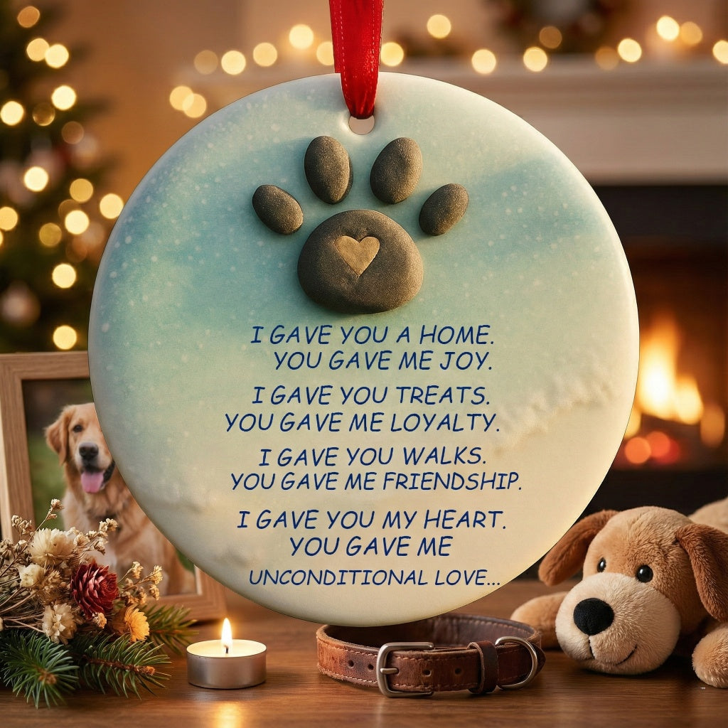 Pet Memorial Ornament