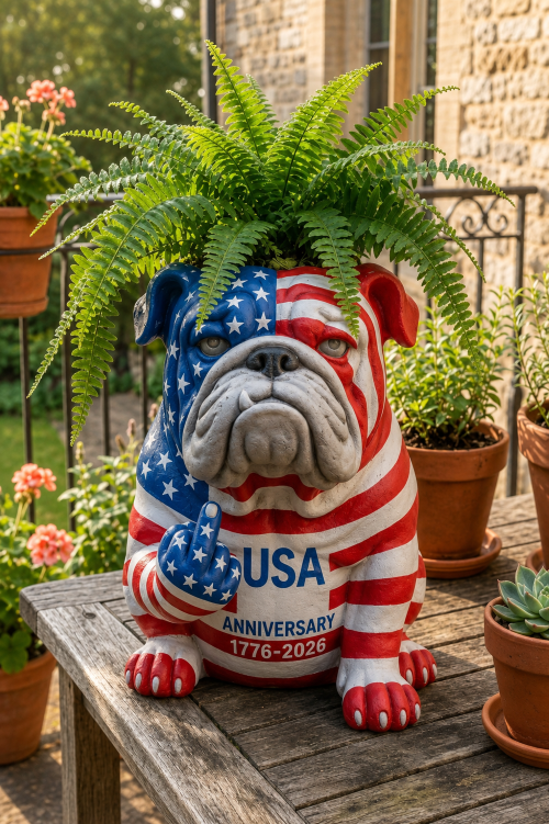 🐶Proudly Unbothered — Instantly Infuse Your Plants with Personality 🌿