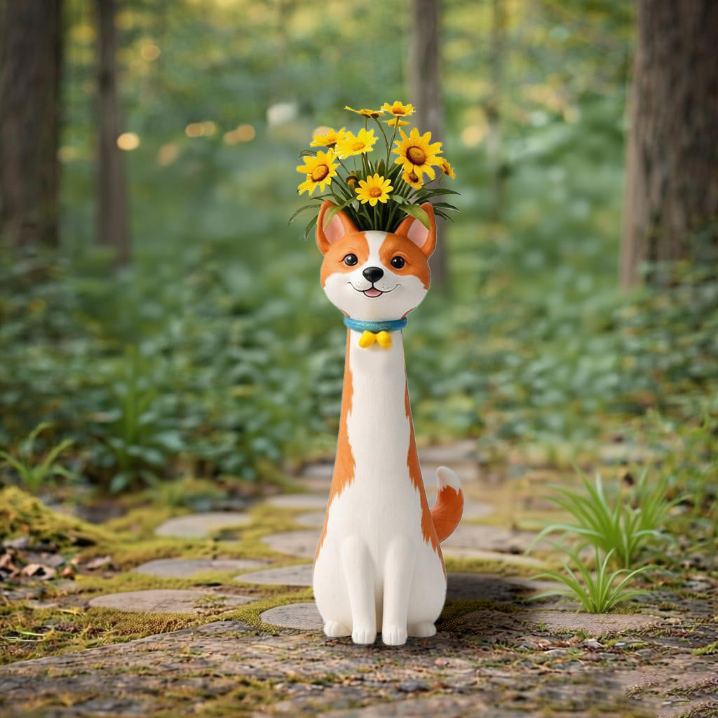💖🎁2026 Mother's Day Gifts 50% Off--Quirky Mini Dog Vase