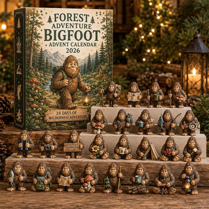 🎅 2026 Christmas Gift 50% Off--👣🎄 Bigfoot Advent Calendar 2026 – 24 Days of Wild Adventures 🎁🌲