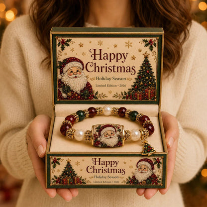 💥🎄 Last Day 49% OFF – 🎄 Christmas Magic Collection Bracelet — Limited Edition