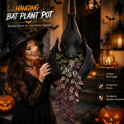 Hanging Bat Plant Pot