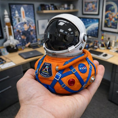 🔥Limited Edition Artemis II Mission Moon Launch Commemorative Astronaut Duck