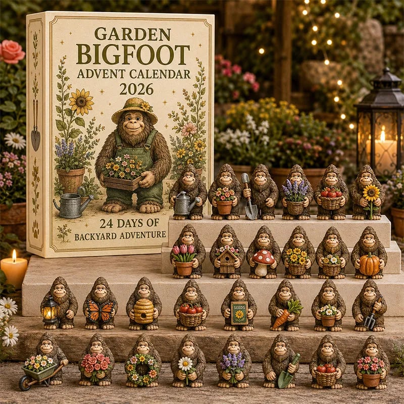 🎅 2026 Christmas Gift 50% Off--👣🎄 Bigfoot Advent Calendar 2026 – 24 Days of Wild Adventures 🎁🌲