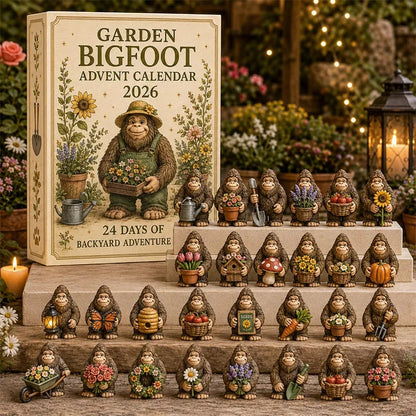 🎅 2026 Christmas Gift 50% Off--👣🎄 Bigfoot Advent Calendar 2026 – 24 Days of Wild Adventures 🎁🌲