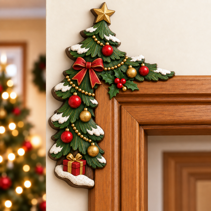 🎅🎅🎅2026 Christmas Gift 50% Off--Christmas Peekaboo Door Frame Corner Decor