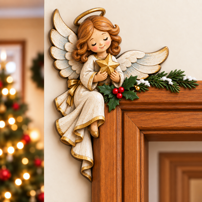 🎅🎅🎅2026 Christmas Gift 50% Off--Christmas Peekaboo Door Frame Corner Decor