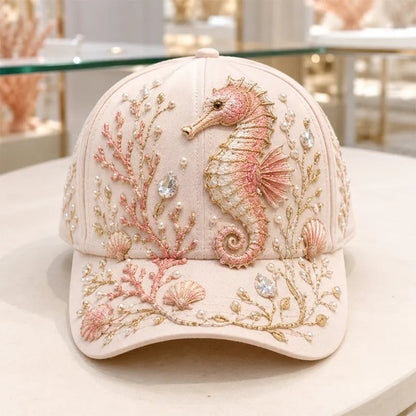 🎅 2026 Christmas Gift 50% Off--🔥 Last Day 49% OFF – 🌊 3D Ocean Creatures Printed Cap