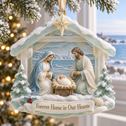 🎅2026 Christmas Gift 50% Off--Coastal Holy Night: The Birth of Love | Nativity by the Sea