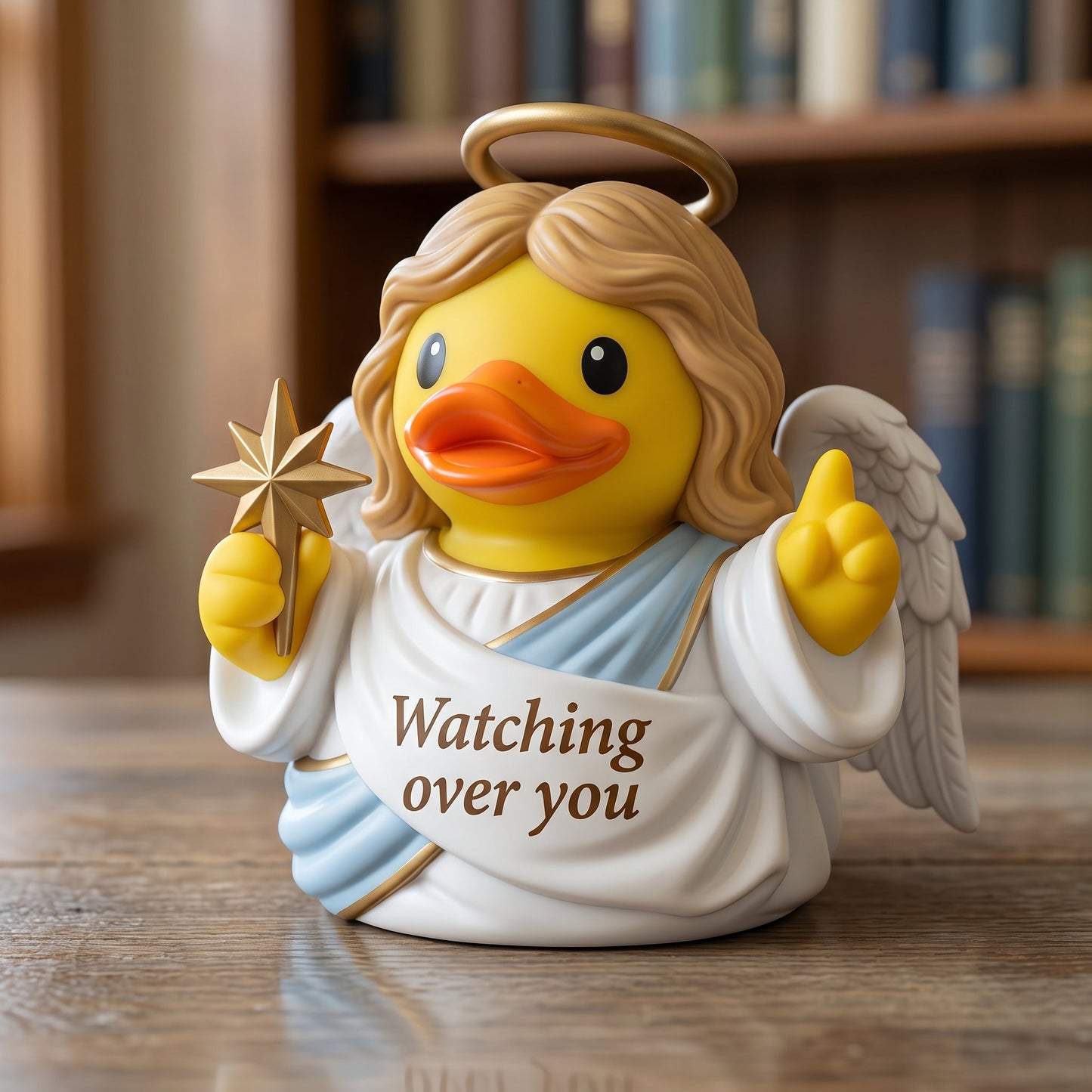 🦆Angel & Devil Duck Resin Figurines