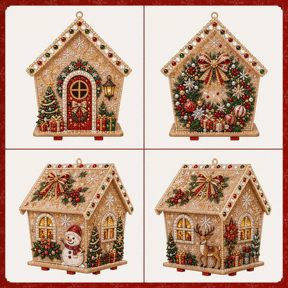❄️🎄🎀Plymagic DIY Parelkunst - Kerstcollectie
