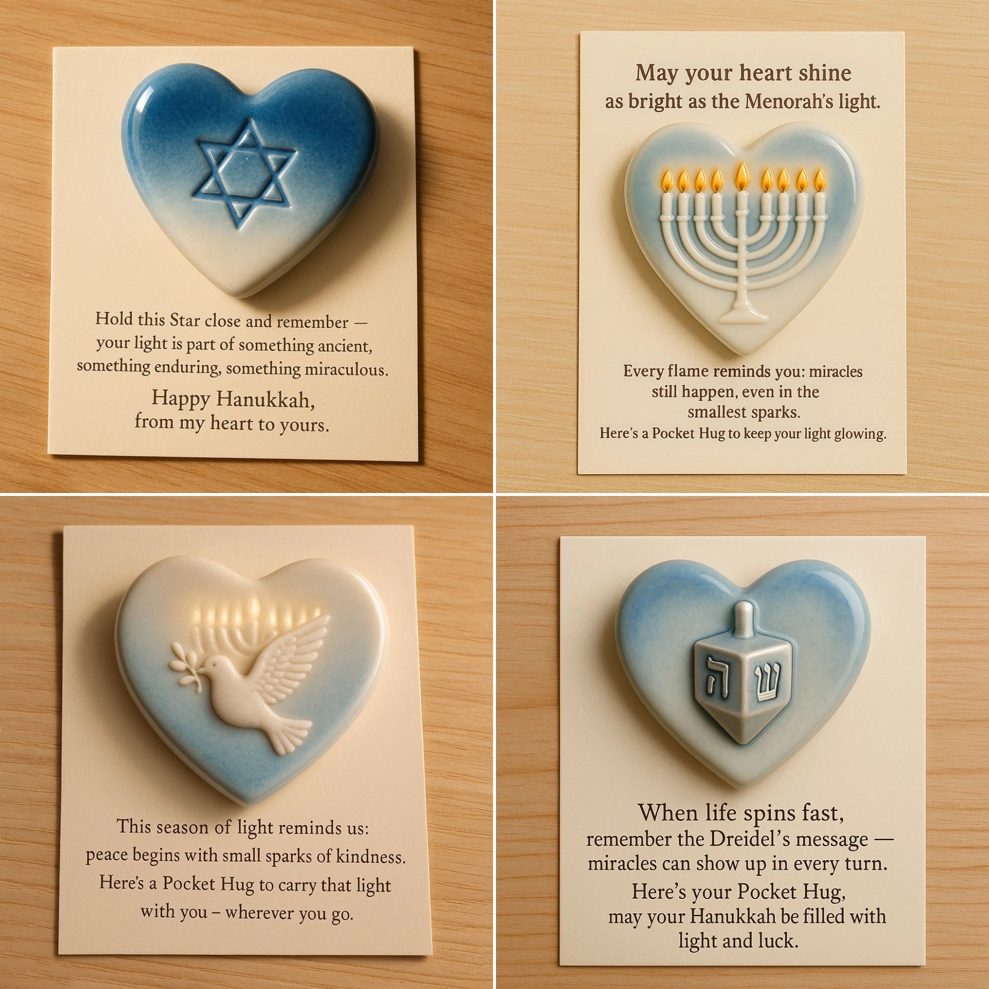 Hanukkah Pocket Hug Gift