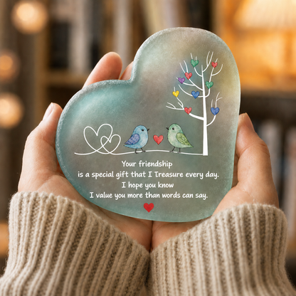 🎁🎁Last Day 60% OFF - Friendship Keepsake Gift for Best Friend