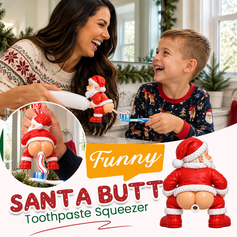 🎅Funny Santa Butt Toothpaste Squeezer
