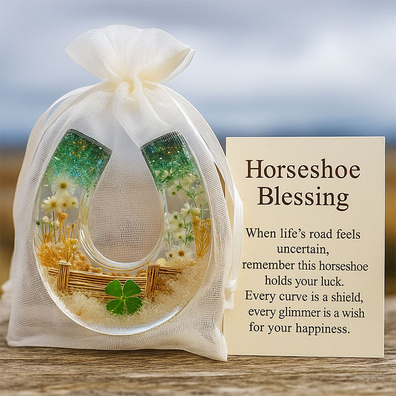 Lucky Horseshoe Pocket Hug