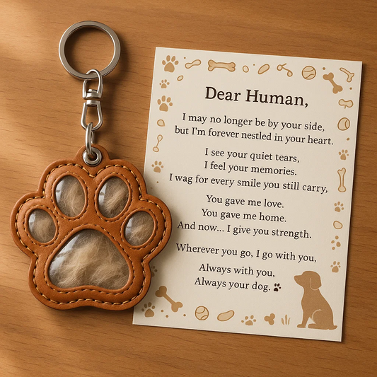 Pet Memorial Keychain