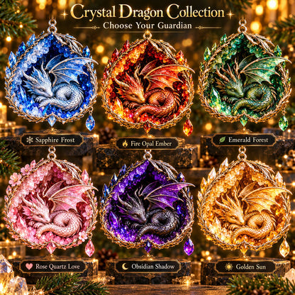 🐉Crystal Dragon Ornament🐉