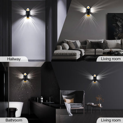 💡💡July 4th Gift 50% Off--🦅Eagle LED Wall Light – Magnetic Night Lamp for Bedroom & Living Room