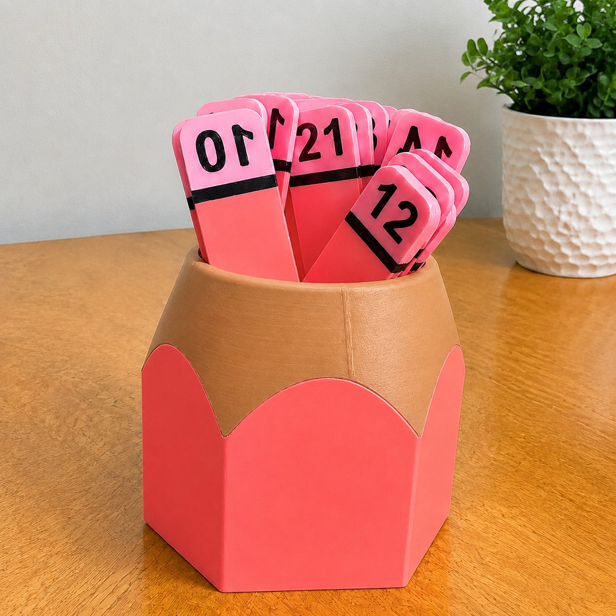 🍎Last Day 49% OFF - Pencil Number Counting Set