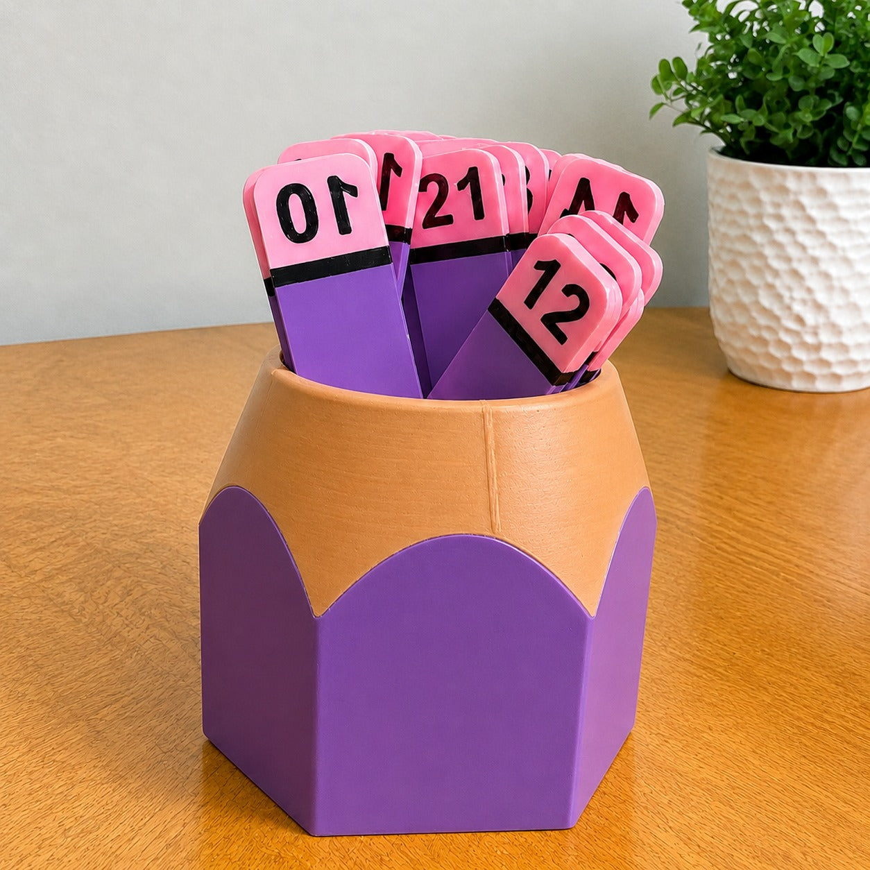 🍎Last Day 49% OFF - Pencil Number Counting Set