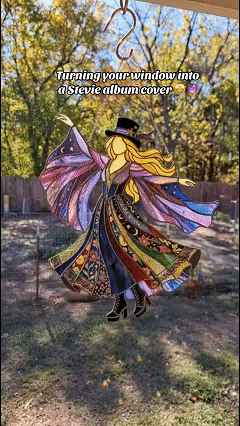 💥LAST DAY 50% OFF - 💃Stevie Nicks🤘Handmade Spinner