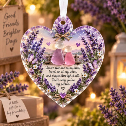 🎅 2026 Christmas Gift 50% Off--🌸 Floral Christmas Ornament – Heartfelt Holiday Keepsake for Loved Ones