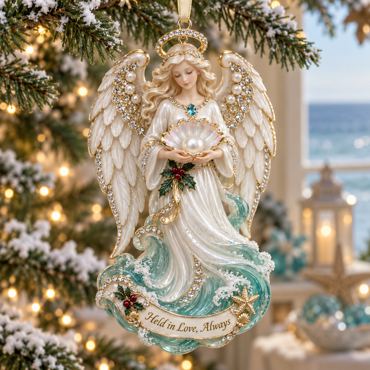 🎅 🎅 2026 Christmas Gift 50% Off--Coastal Christmas Magic Christmas tree ornaments