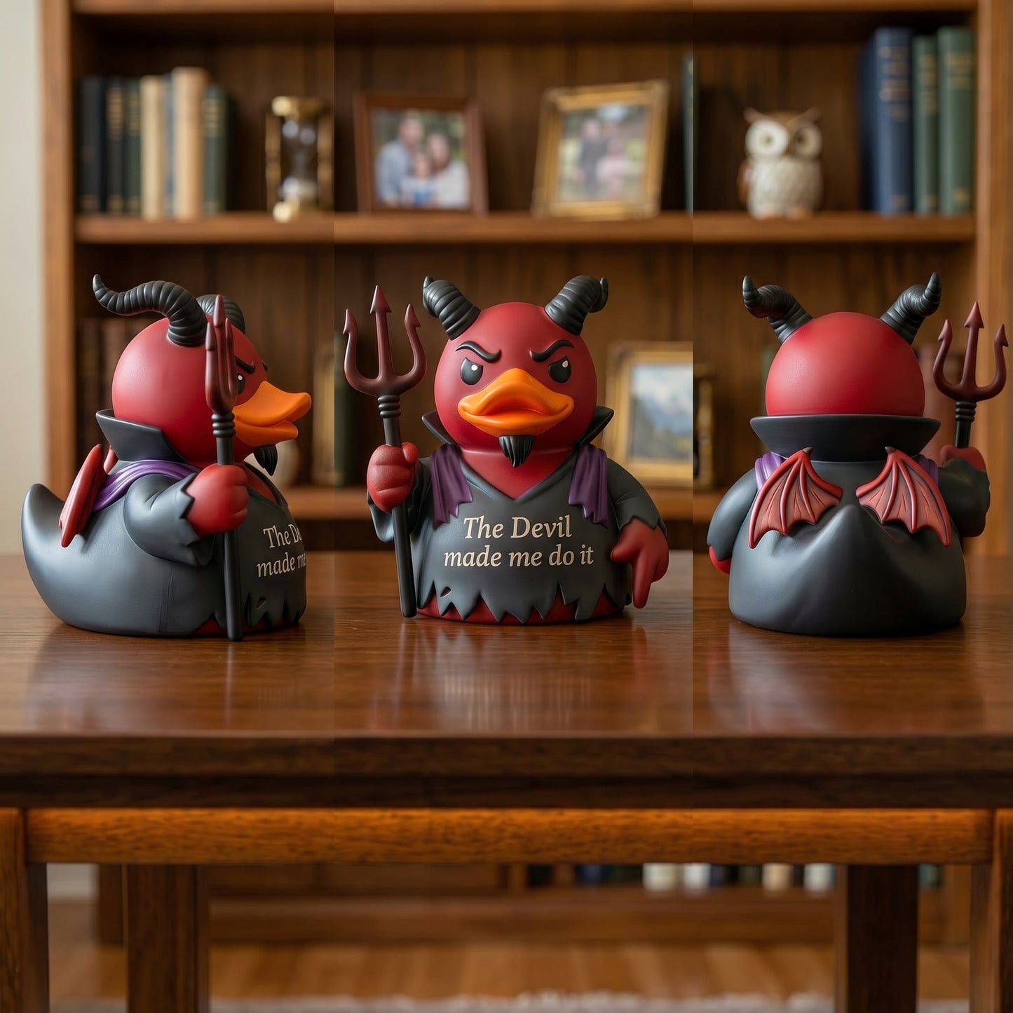 🦆Angel & Devil Duck Resin Figurines