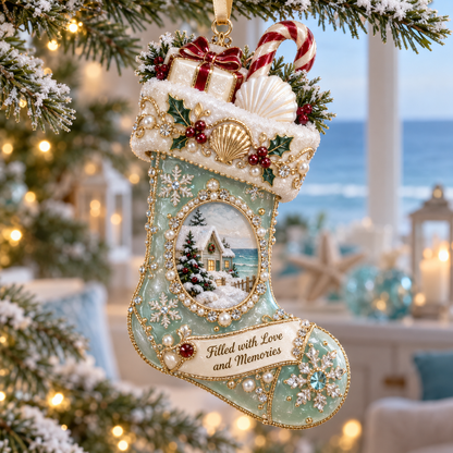🎅 🎅 2026 Christmas Gift 50% Off--Coastal Christmas Magic Christmas tree ornaments