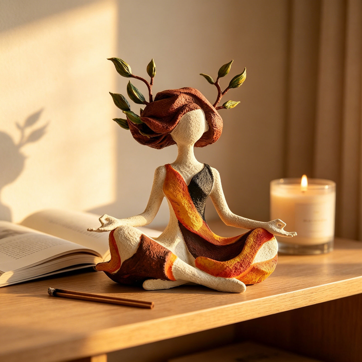 🧘‍♀️Serenity Growth | Inner Harmony Sculptural Figurine