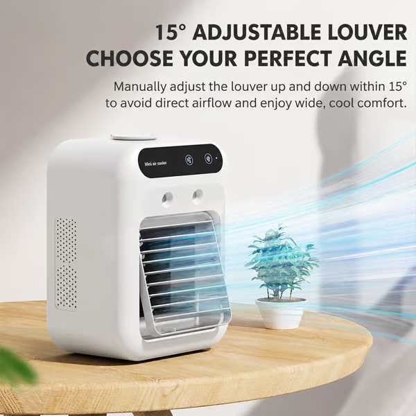 ❄️❄️ Portable Mini Air Conditioner with Humidifier — 20°C Cooling 🔥