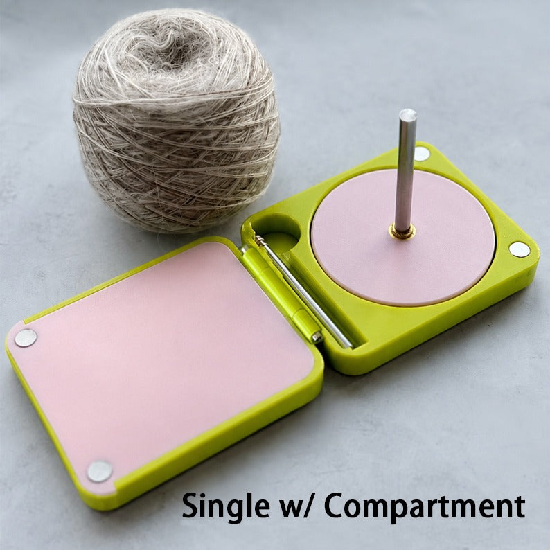 🎁Last Day 49% OFF - Portable Yarn Holder for Crochet & Knitting