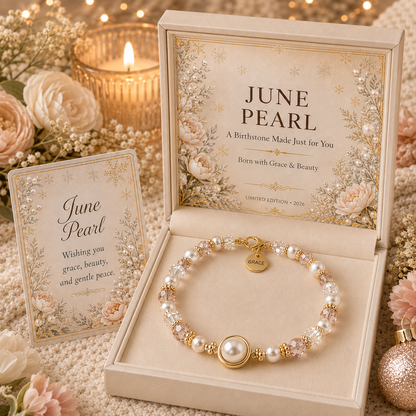 🎅 🎅 2026 Christmas Gift 50% Off--💎 Birthstone Meaning Bracelet | Limited Edition 2026