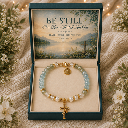 🎅 2026 Christmas Gift 50% Off--✝️ Scripture Faith Bracelet Collection
