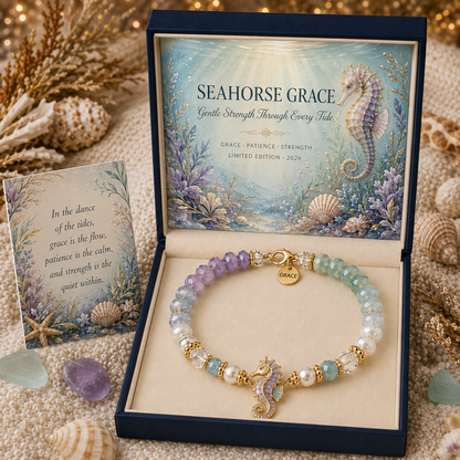 🎅 2026 Christmas Gift 50% Off--🌊 Ocean Meaning Bracelet Collection