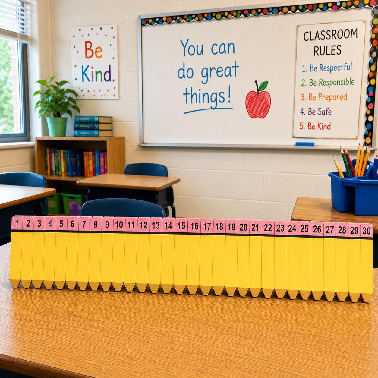 🍎Last Day 49% OFF - Pencil Number Counting Set